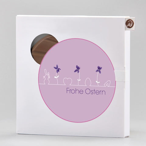 Frohe Ostern - Vollmilschokolade mit Tonkabohne - Meisterwerk Chocolaterie