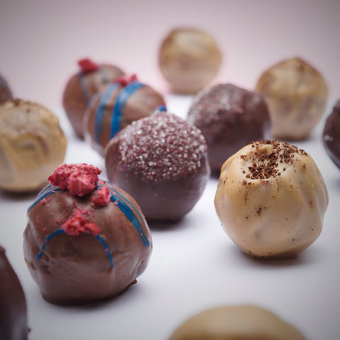 Pralinen Adventskalender