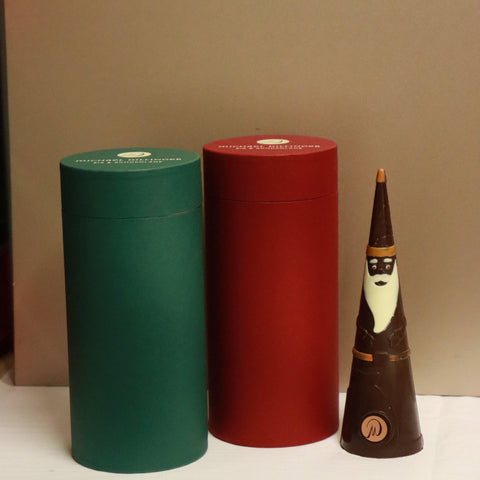 Landsberger Nikolaus - handgemachter Schokoladennikolaus - Meisterwerk Chocolaterie