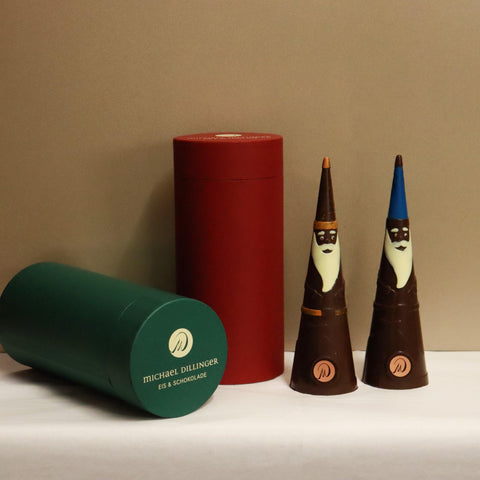 Landsberger Nikolaus - handgemachter Schokoladennikolaus - Meisterwerk Chocolaterie