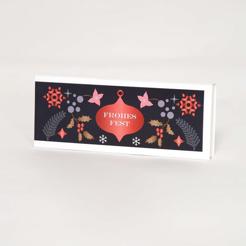 Pocketkalender Frohes Fest - Meisterwerk Chocolaterie