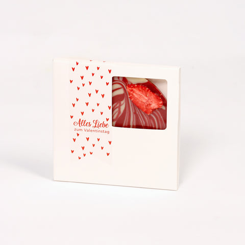 Pocketschokolade Alles Liebe - Meisterwerk Chocolaterie