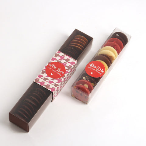 Talerstangen Set Alles Liebe - Meisterwerk Chocolaterie
