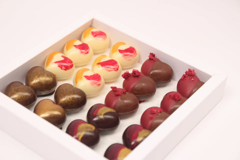 Pralinen zum Muttertag - ALLES LIEBE - Meisterwerk Chocolaterie