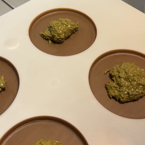 Schokoladenkurs - Vollmilchschokolade (Dubai-Style)