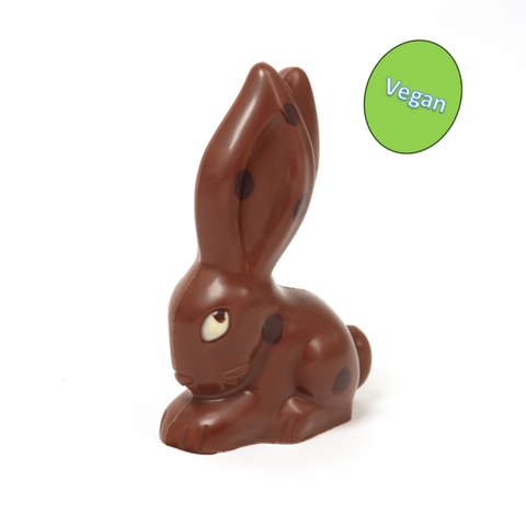 Die schöne RESI Vegan - Schokoladenhase in der Geschenkbox
