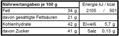 9er Pralinenbox - handgemachte alkoholfreie Pralinen