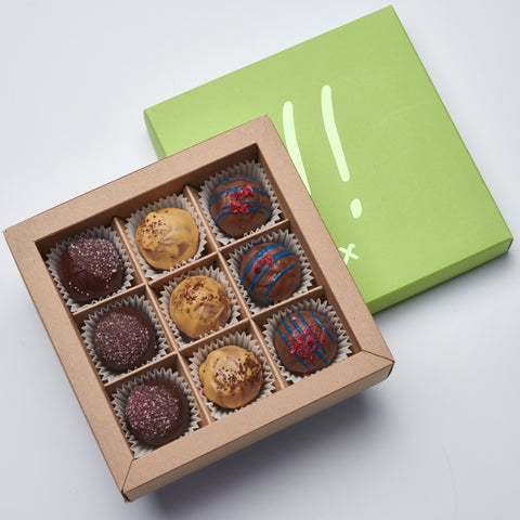 9 Pralinenostereier