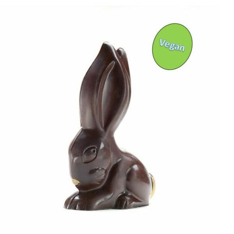 Der mutige BERT Vegan - Veganer Schokoladenhase in der Geschenkbox - Meisterwerk Chocolaterie
