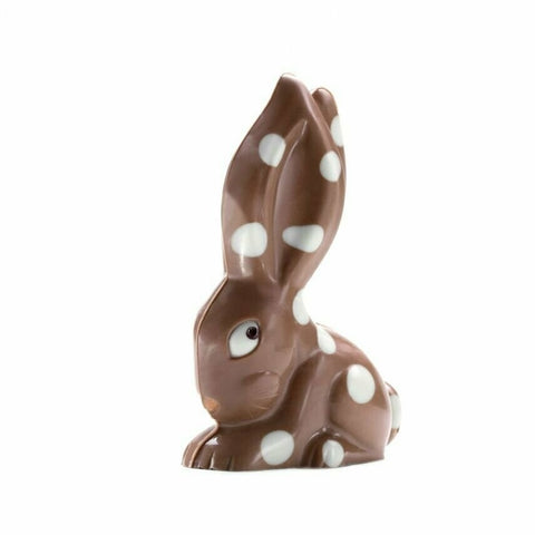 Die schöne RESI - Schokoladenhase in der Geschenkbox - Meisterwerk Chocolaterie