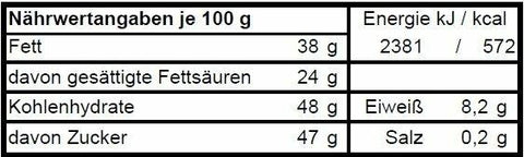 Heiterkeit - handgeschöpfte Vollmilschokolade Pur - Meisterwerk Chocolaterie