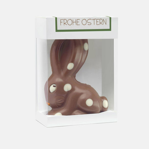 Die schöne RESI - Schokoladenhase in der Geschenkbox