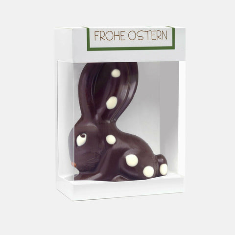 Der tollkühne Toni - Schokoladenhase in der Geschenkbox - Meisterwerk Chocolaterie
