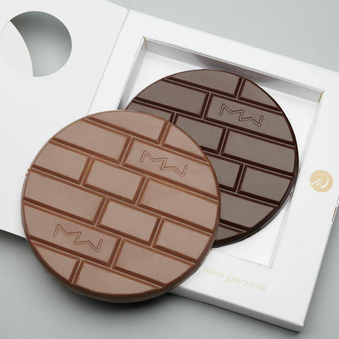 Ja do legst di nieda - Breznschoklad - Meisterwerk Chocolaterie