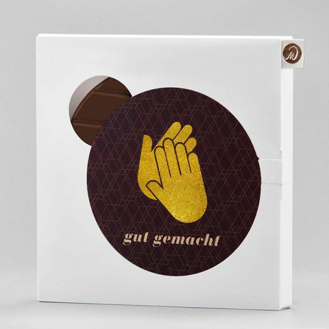 GUT GEMACHT - hangeschöpfte Schokolade - Meisterwerk Chocolaterie