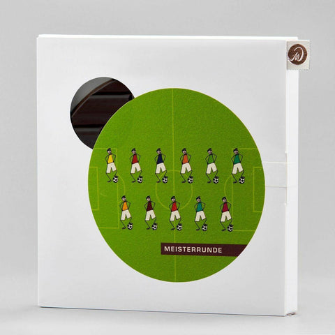 Meisterrunde - Fußballschokolade - Meisterwerk Chocolaterie