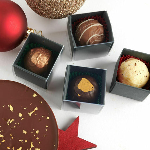 Advent Advent - Michael Dillingers Adventskalenderdose * - Meisterwerk Chocolaterie