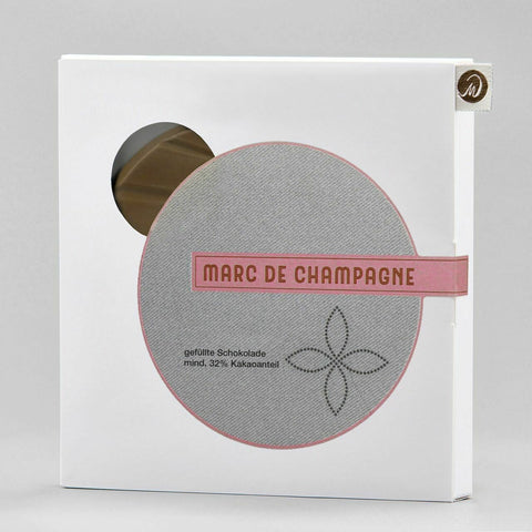 Runde Vollendung - Marc de Champagne - Meisterwerk Chocolaterie