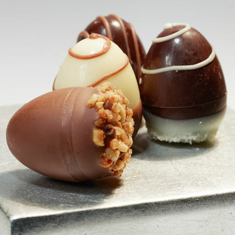 Eierlei - handgemachte Pralineneier