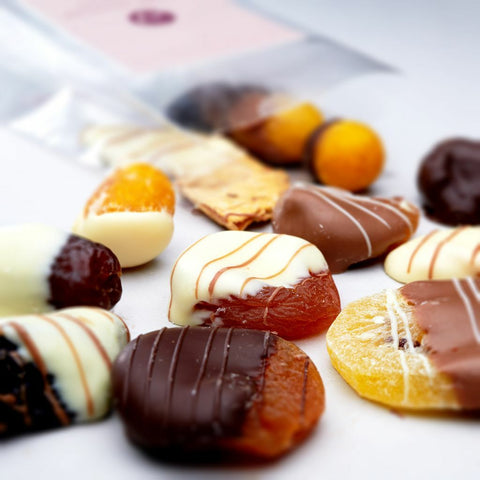 Schokoladenfrüchte - Meisterwerk Chocolaterie