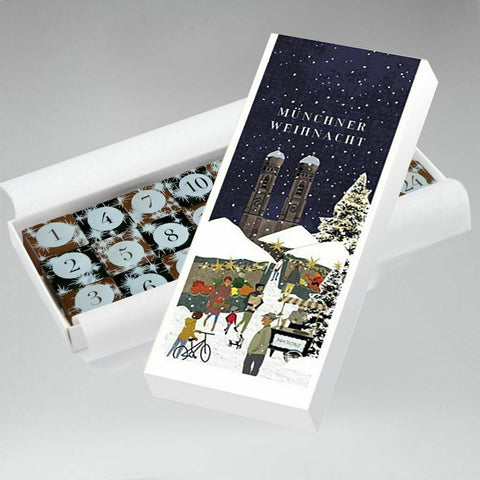 Pocket calendar Munich Christmas