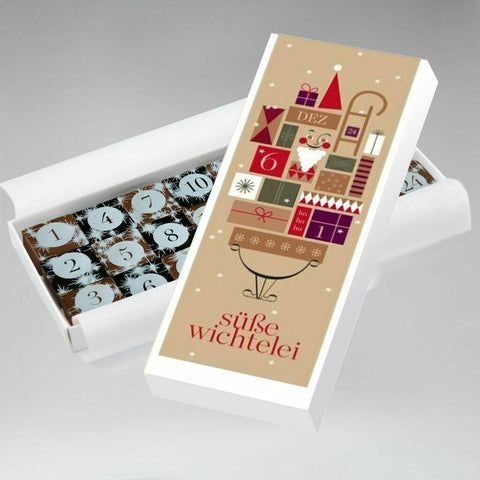 Pocket calendar cute gnome