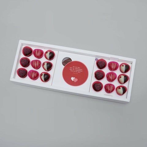 GENUSSmomente zu Valentin - Meisterwerk Chocolaterie