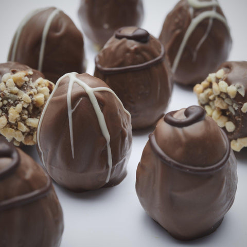 Kleines EIERlei - handgemachte Ostereier - Meisterwerk Chocolaterie