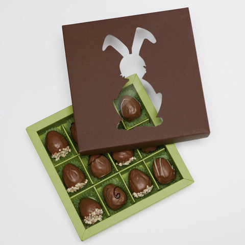 Kleines EIERlei - handgemachte Ostereier - Meisterwerk Chocolaterie