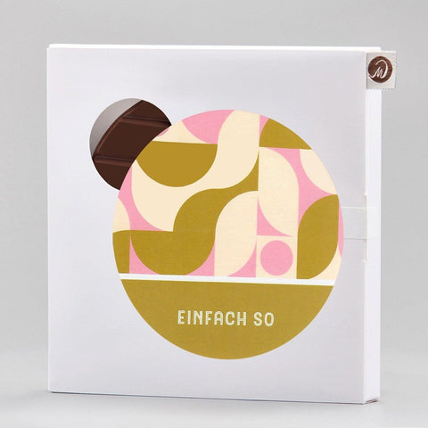 Einfach so - Vollmilch Noisette - Meisterwerk Chocolaterie