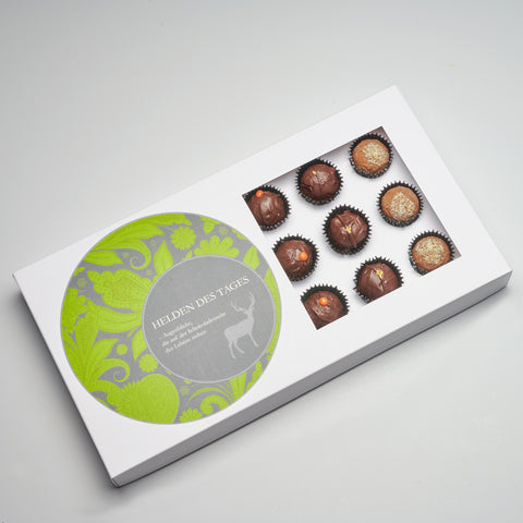 Pralinenensemble 18'er - Meisterwerk Chocolaterie