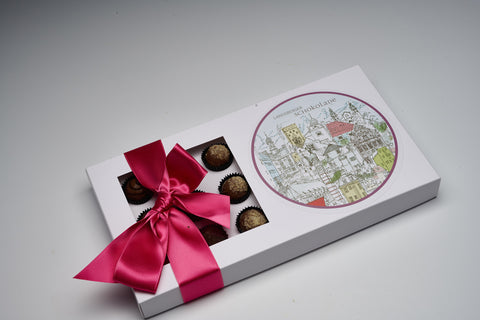 Pralinenensemble 18'er - Meisterwerk Chocolaterie