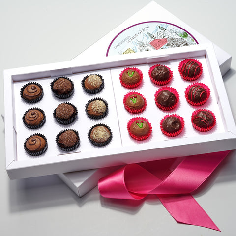 Pralinenensemble 18'er - Meisterwerk Chocolaterie