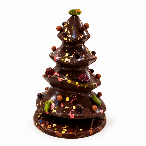 Schokoladen Tannenbaum