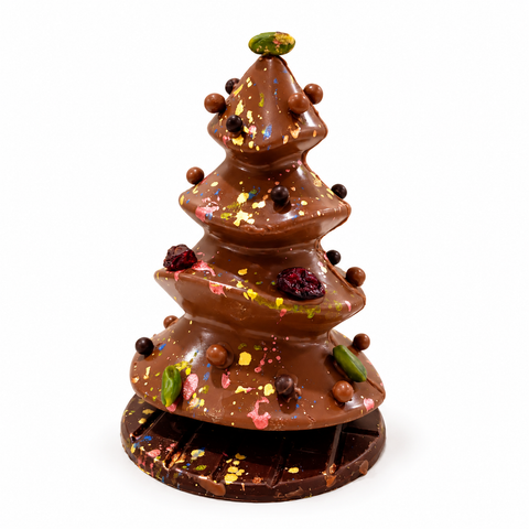 Schokoladen Tannenbaum