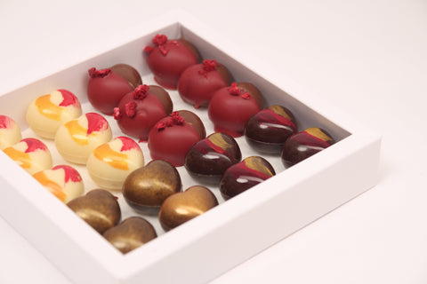 Delicately melting hearts - chocolates for matters of the heart