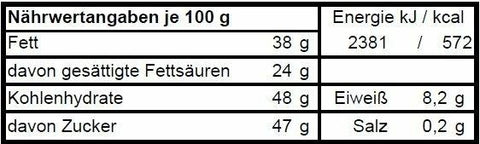 Heiterkeit - handgeschöpfte Vollmilschokolade Pur