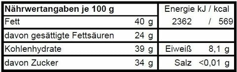 Pocketschokolade - Karamell mit Fleur de sel