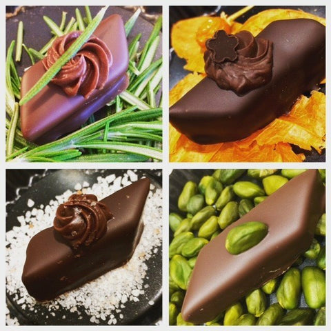 Vegan sins - handmade chocolates