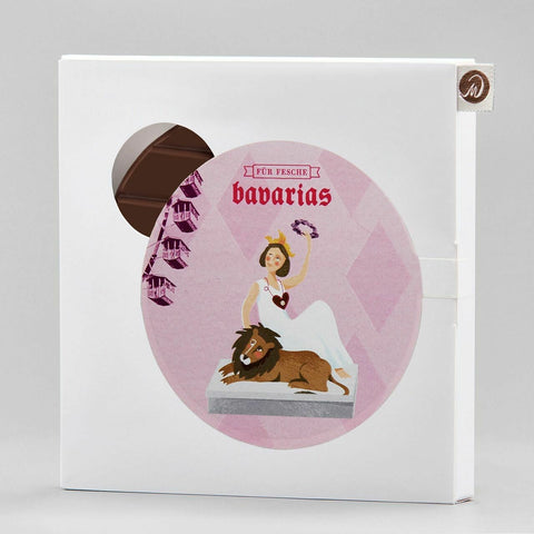 FESCHE BAVARIAS - Round chocolate for Oktoberfest
