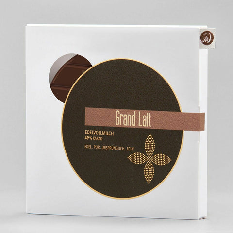 Round perfection Grand Lait - 49% fine cocoa
