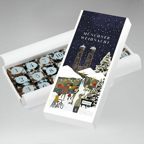 Pocketkalender Münchner Weihnacht'
